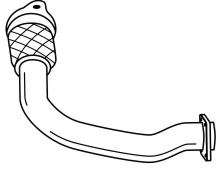 Труба выхлопного газа