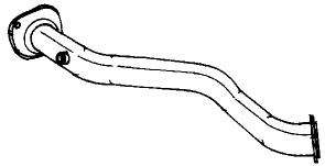 Труба выхлопного газа