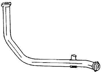 Труба выхлопного газа