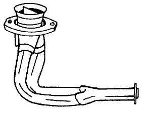 Труба выхлопного газа