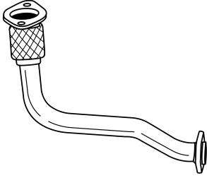 Труба выхлопного газа