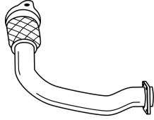 Труба выхлопного газа