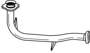 Труба выхлопного газа