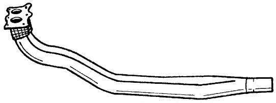 Труба выхлопного газа