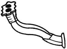 Труба выхлопного газа