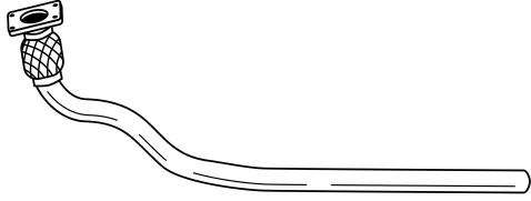 Труба выхлопного газа