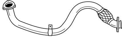 Труба выхлопного газа