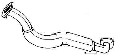 Труба выхлопного газа