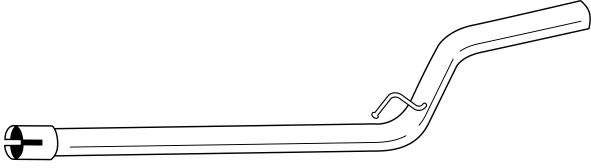 Труба выхлопного газа