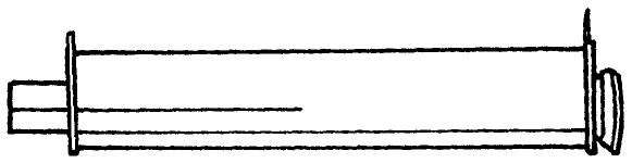 Глушитель выхлопных газов конечный