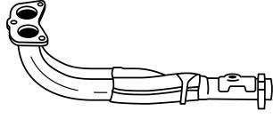 Труба выхлопного газа