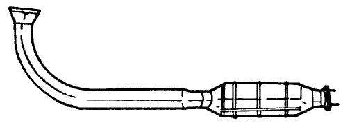 Труба выхлопного газа