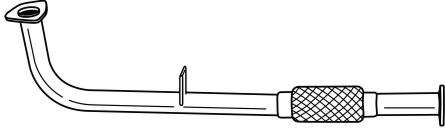 Труба выхлопного газа