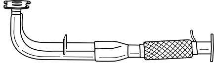Труба выхлопного газа
