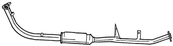 Труба выхлопного газа