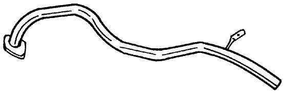 Труба выхлопного газа