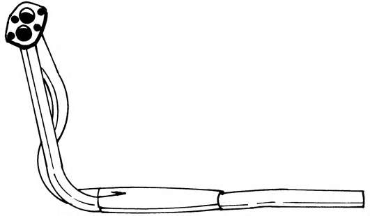 Труба выхлопного газа