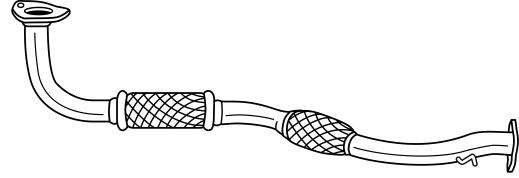 Труба выхлопного газа