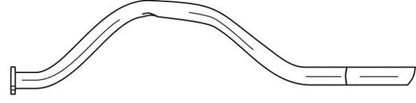 Труба выхлопного газа