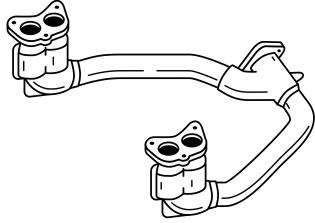 Труба выхлопного газа