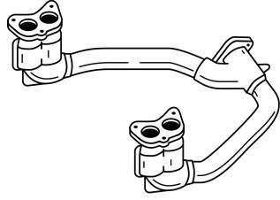 Труба выхлопного газа