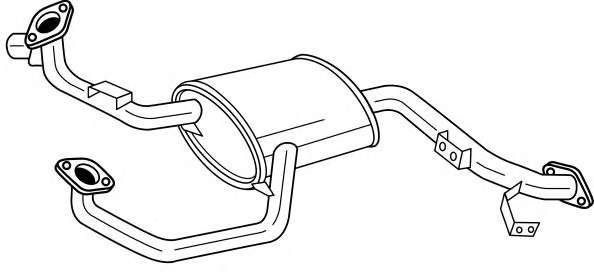 Труба выхлопного газа