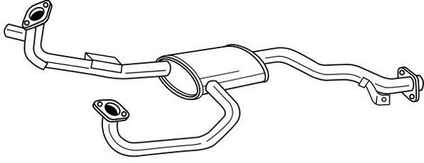Труба выхлопного газа