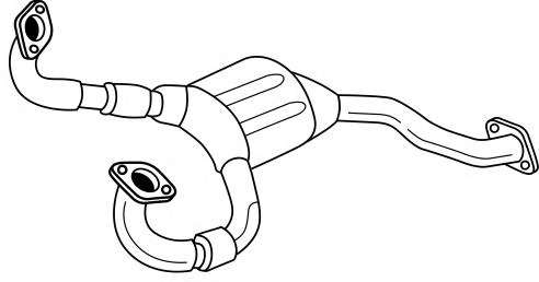 Труба выхлопного газа