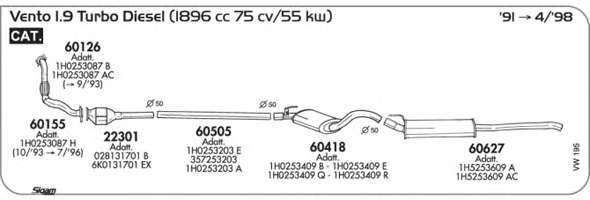 Система выпуска ОГ