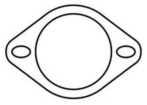 Прокладка, труба выхлопного газа