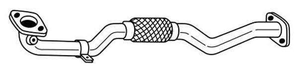 Труба выхлопного газа