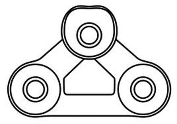 Кронштейн, система выпуска ОГ