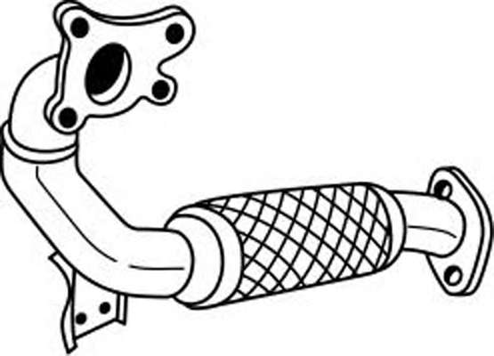 Труба выхлопного газа