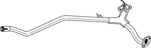 Труба выхлопного газа
