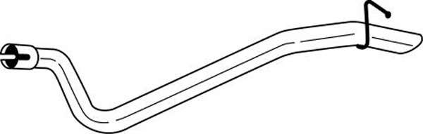 Труба выхлопного газа