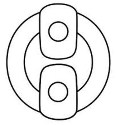 Кронштейн, система выпуска ОГ