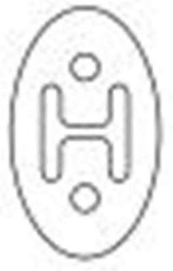 Кронштейн, система выпуска ОГ