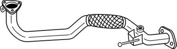 Труба выхлопного газа