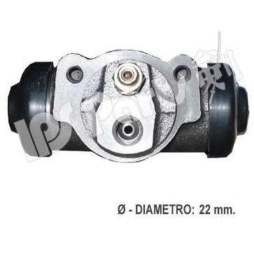 Колесный тормозной цилиндр