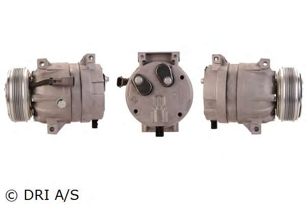 Компрессор, кондиционер