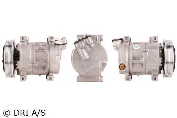 Компрессор, кондиционер