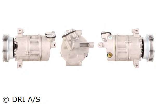 Компрессор, кондиционер