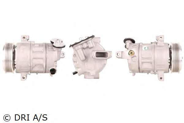 Компрессор, кондиционер