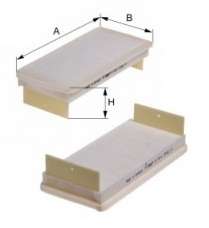 Фильтр, воздух во внутренном пространстве