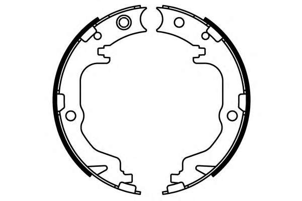 Комплект тормозных колодок