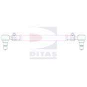 Поперечная рулевая тяга