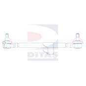 Поперечная рулевая тяга