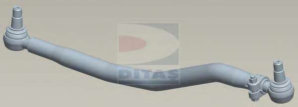 Продольная рулевая тяга