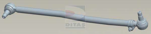 Продольная рулевая тяга