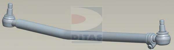 Продольная рулевая тяга